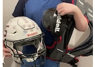 Shoulder Pad and Helmet Fitting Dates